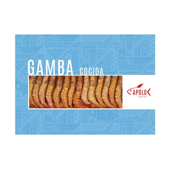 Gamba Cocida Colocada Web